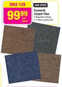 Van Dyck Econorib Carpet Tiles-Per Pack