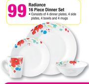 Radiance 16 Piece Dinner Set