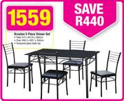 Braxton 5 Piece Dinner Set