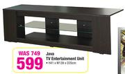 Java TV Entertainment Unit-H41xW139xD35cm
