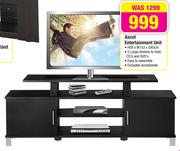 Ascot Entertainment Unit-H58xW153xD45cm