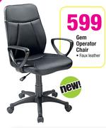 Gem Operator Chair