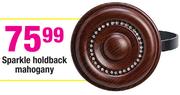 Sparkle Holdback Mahogany