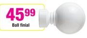 Ball Finial