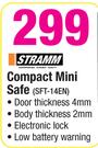Stramm Compact Mini Safe (SFT-14EN)