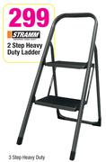 Stramm 3 Step Heavy Duty Ladder