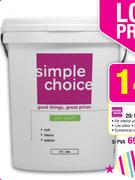 Simple Choice PVA - 20L