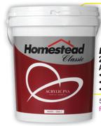  Homestead 20L Fast Hide Acrylic PVA