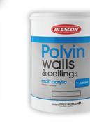 Plascon Polvin Walls & Ceilings - 5L