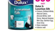 Dulux 5L Luxurious Silk