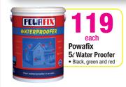 Powafix Waterproofer - 5L