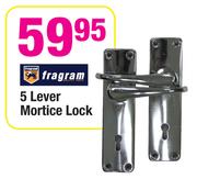 Fragram 5 Lever Mortice Lock