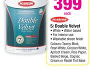 Plascon Double Velvet - 5L