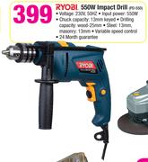 Ryobi 550W Impact Drill PD-550