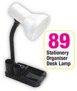 Stationery Organiser Desk Lamp