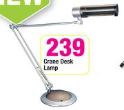 Crane Desk Lamp