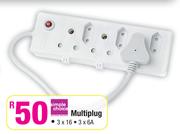 Simple Choice Multiplug 