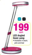LED Angled Desk Lamp