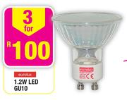 Eurolux 3's 1.2W LED GU10