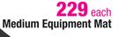 Trojan Medium Equipment Mat Each