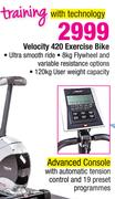 Trojan Velocity-420 Exercise Bike