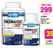USN Phedra Cut Ultra XT-120's+30's Per Combo