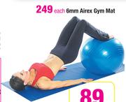 Airex Gym Mat-6mm Each