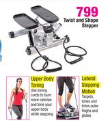 Trojan Twist And Shape Stepper