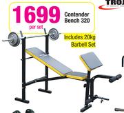 Contender Bench 320-Per Set