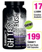 SSN GH Test Rush-100 Capsules