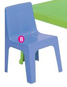 Junior Armless Chair