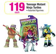 Teenage Mutant Ninja Turtles Assorted Figurines Each