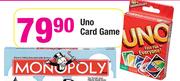 Uno Card Game