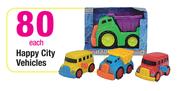 Happy City Vehicles Each