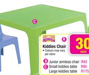 Small Kiddies Table 