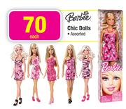 Barbie Chic Dolls Assorted Each