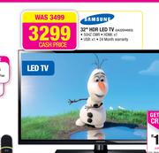 Samsung 32" HDR LED TV-UA32EH4003
