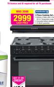 Kelvinator 2 Piece Cooking Set-KBU60BS