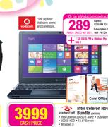 Packard Bell Intel Celeron Notebook Bundle-ENTE69