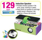 Homemark Induction Speaker