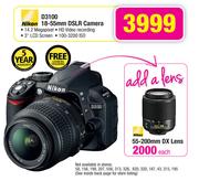Nikon 18-55mm DSLR Camera D3100