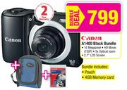 Canon Black Bundle A1400