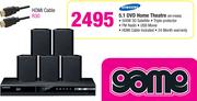 Samsung 5.1 DVD Home Theatre (HT-F4500)