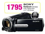 Sony Handycam DCR-SX22