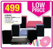 Logik 2.0 Home Theatre  DVD-8000S