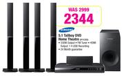 Samsung 5.1 Tallboy DVD Home Theatre HT-E355