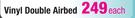 Out & About Vinyl Double Airbed
