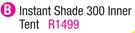 Camp Master Instant Shade 300 Inner Tent