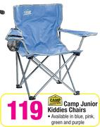 Camp Junior Kiddies Chairs