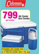 Coleman 48L Cooler Box Combo